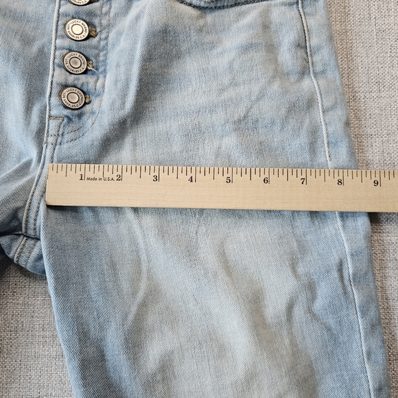 LUCKY BRAND Jeans Button Fly Ava Skinny Light Blue - Picture 11 of 14